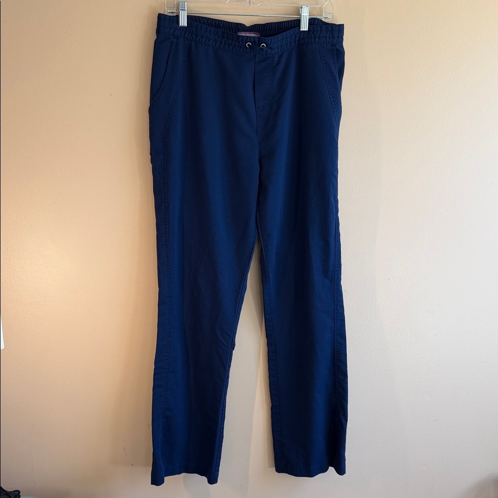 HeartSoul Women's Navy Boot Cut Scrub Pants